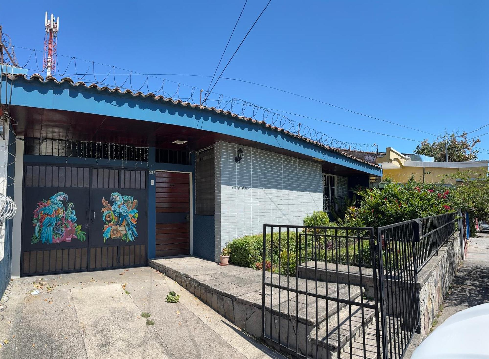 Casa Gabriela Mistral , El Salvador